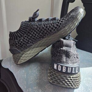 NOBULL | Women's Allday Knit Shoe | Black Ivy | 8.5